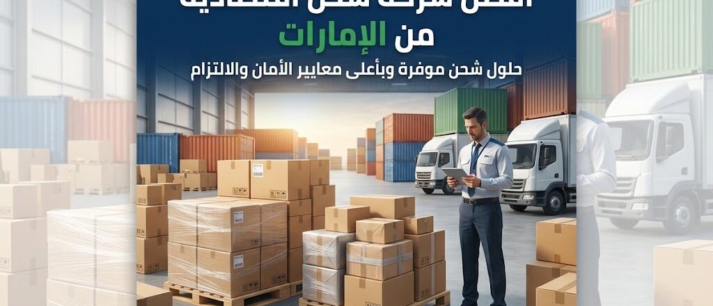افضل شركة شحن اقتصادية من الامارات