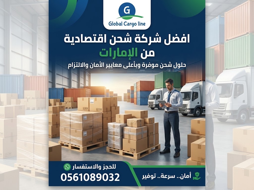 افضل شركة شحن اقتصادية من الامارات