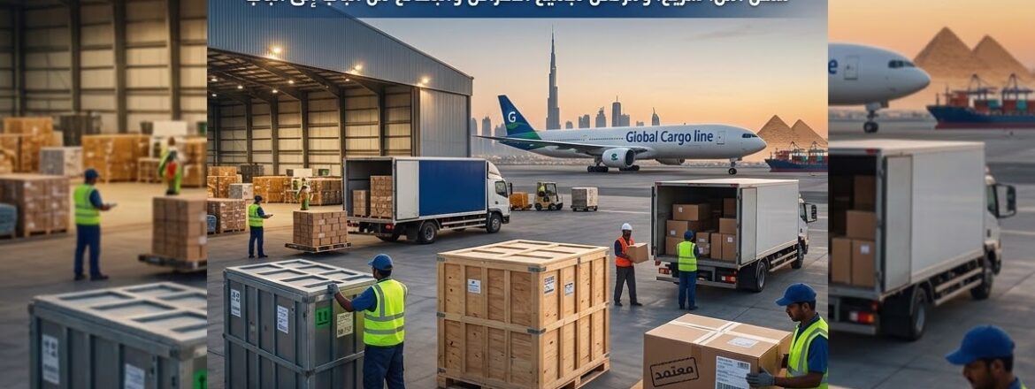 شركة شحن معتمدة من الامارات لمصر